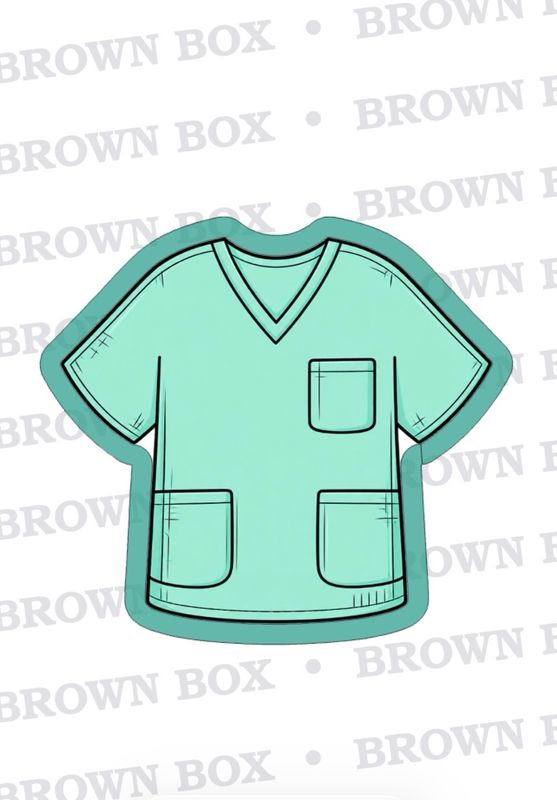 RX Scrub Top