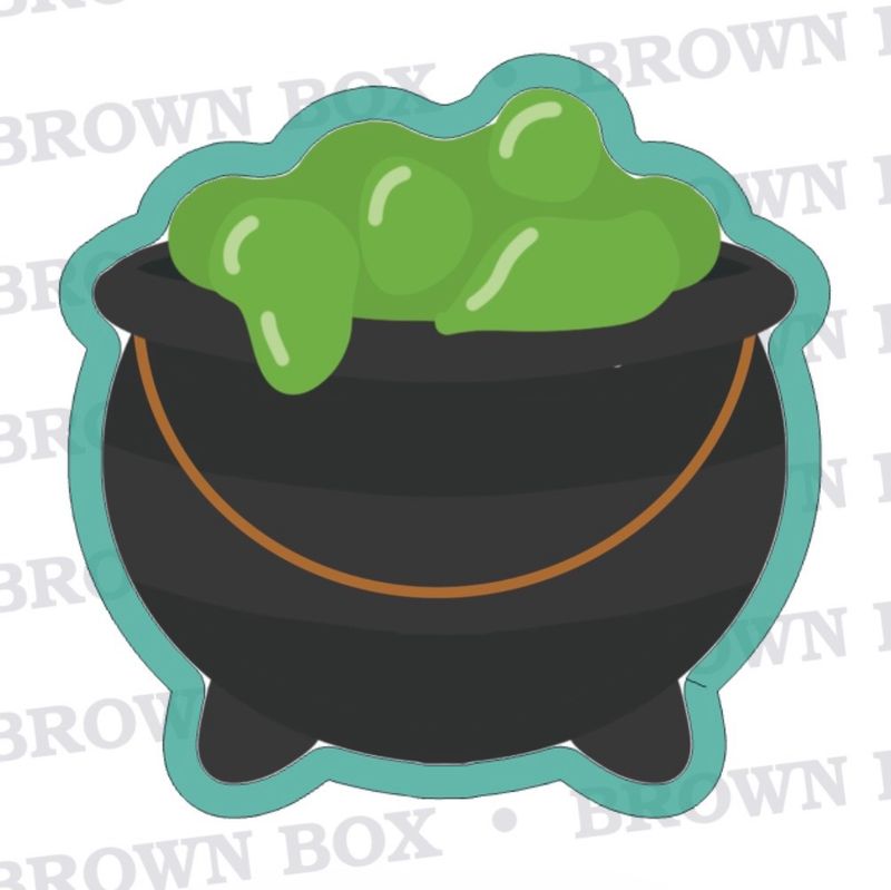 Spooky Season Cauldron