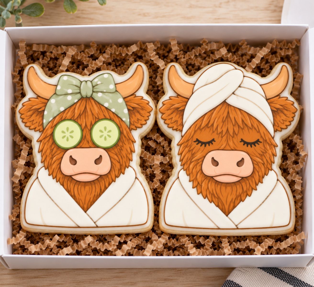 Spa Cows