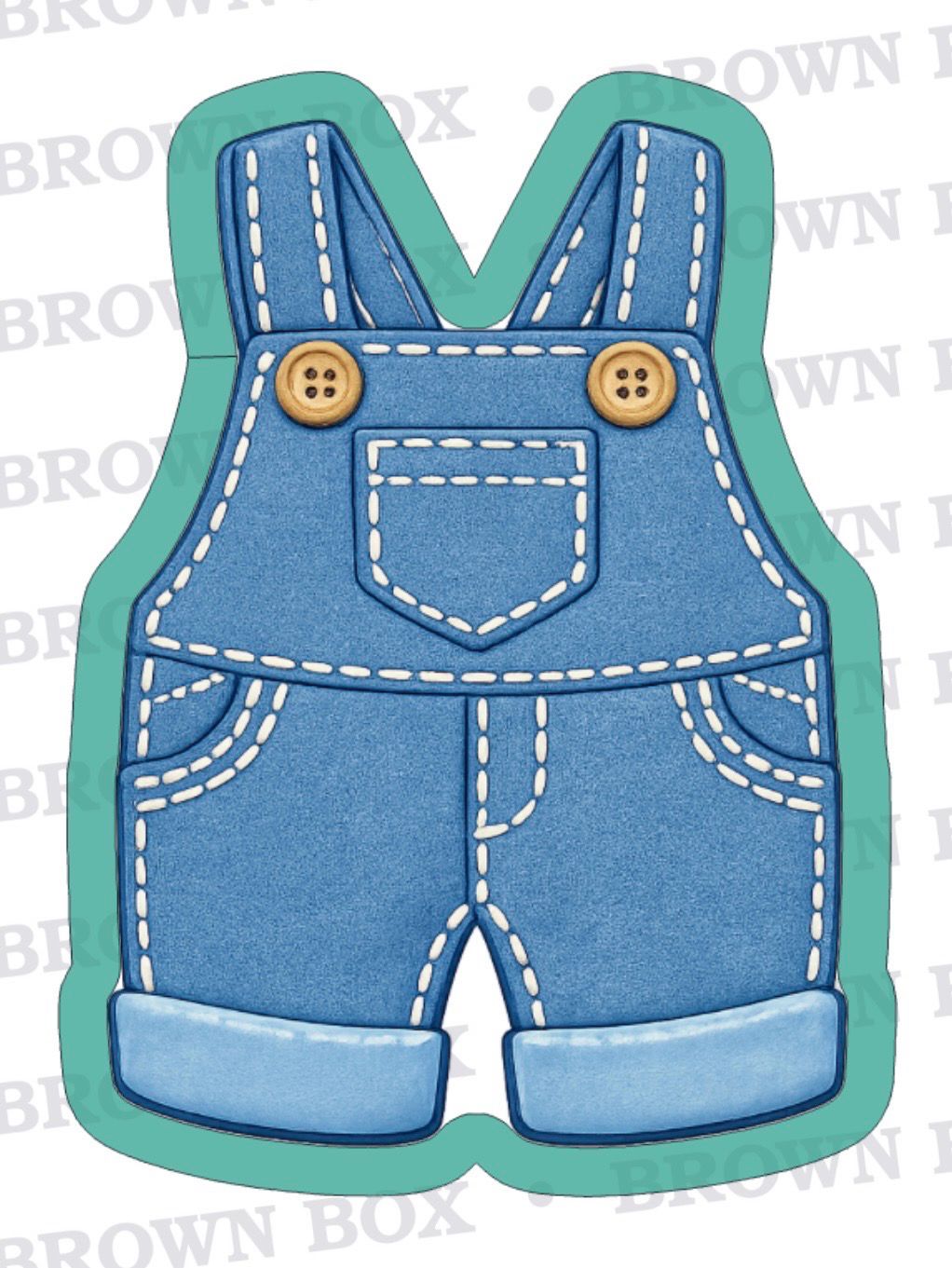 Denim Baby Overalls