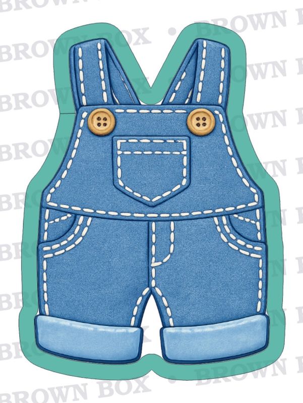 Denim Baby Overalls