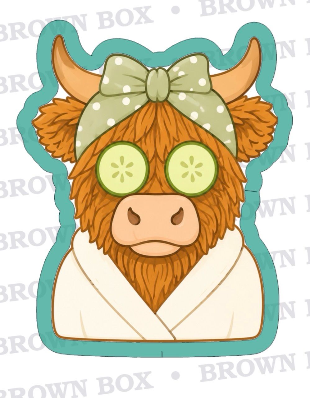 Spa Cow Bow
