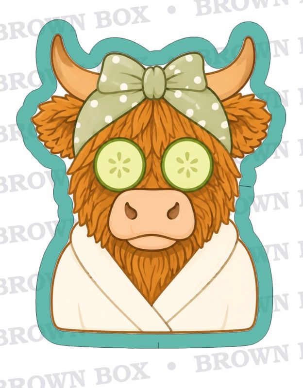 Spa Cow Bow