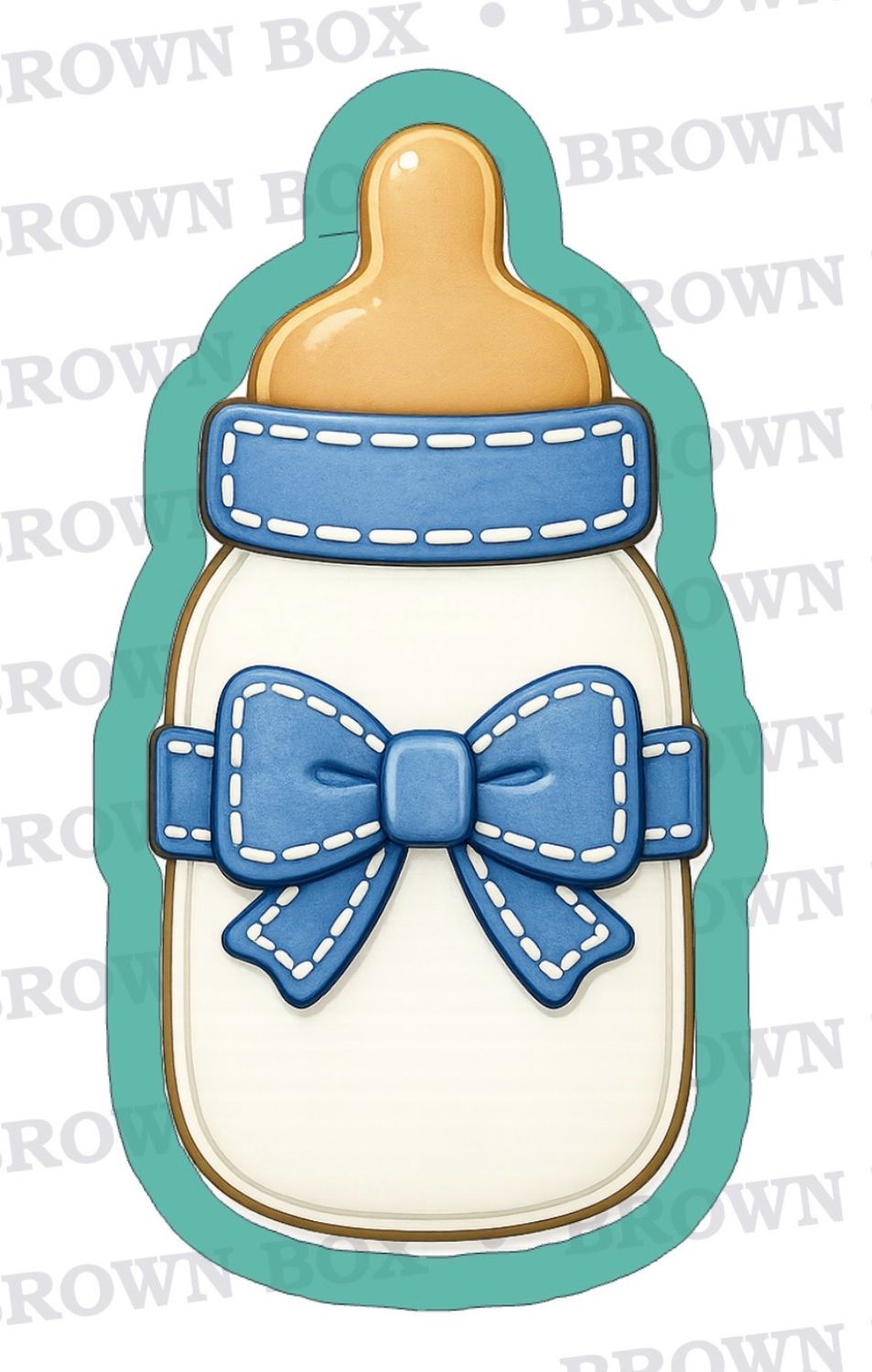 Denim Baby Bottle