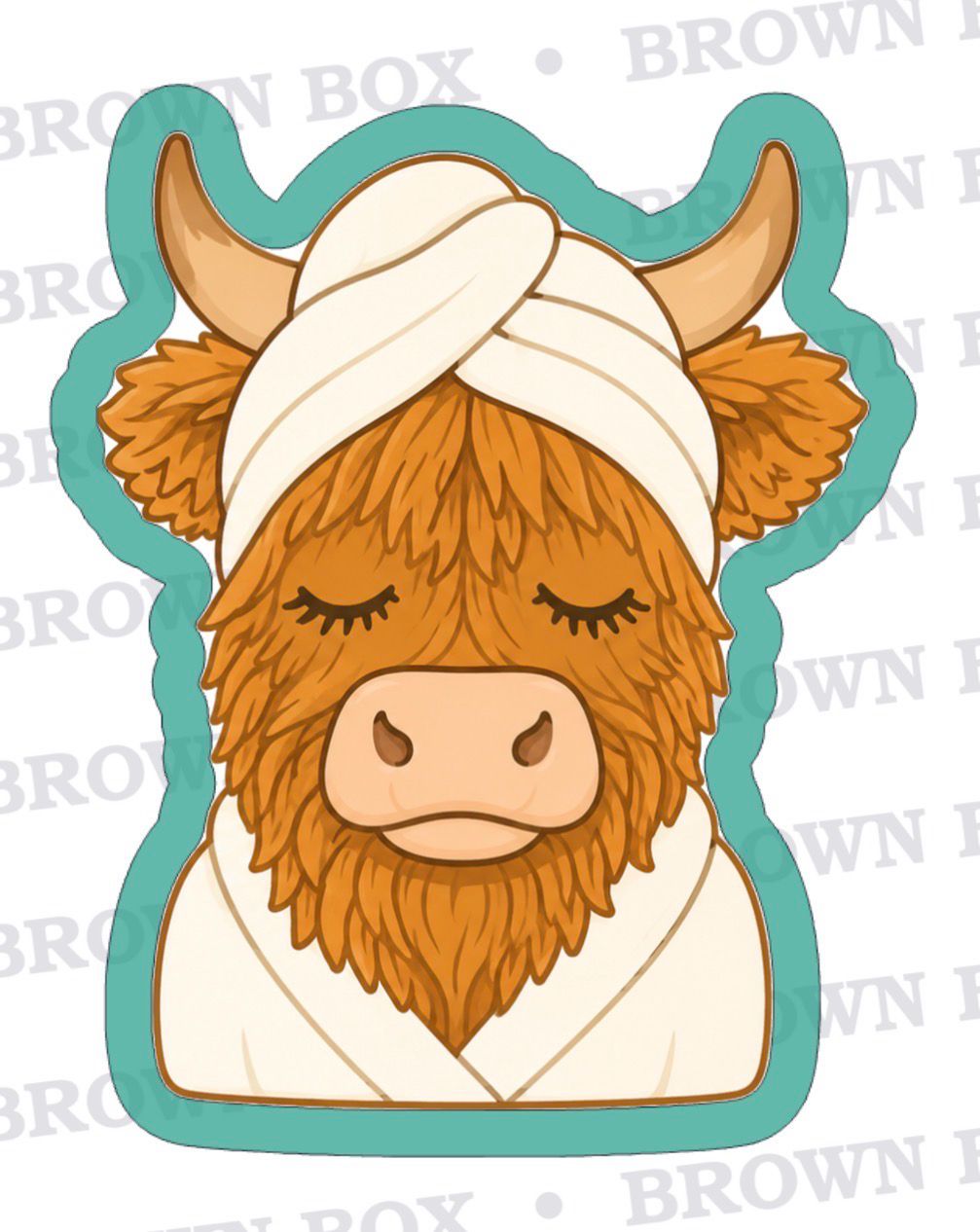 Spa Cow Towel