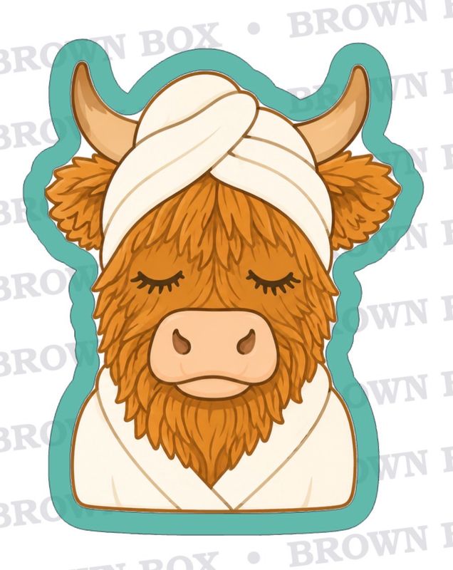 Spa Cow Towel