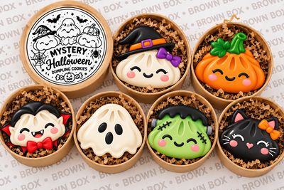 Halloween Dumplings