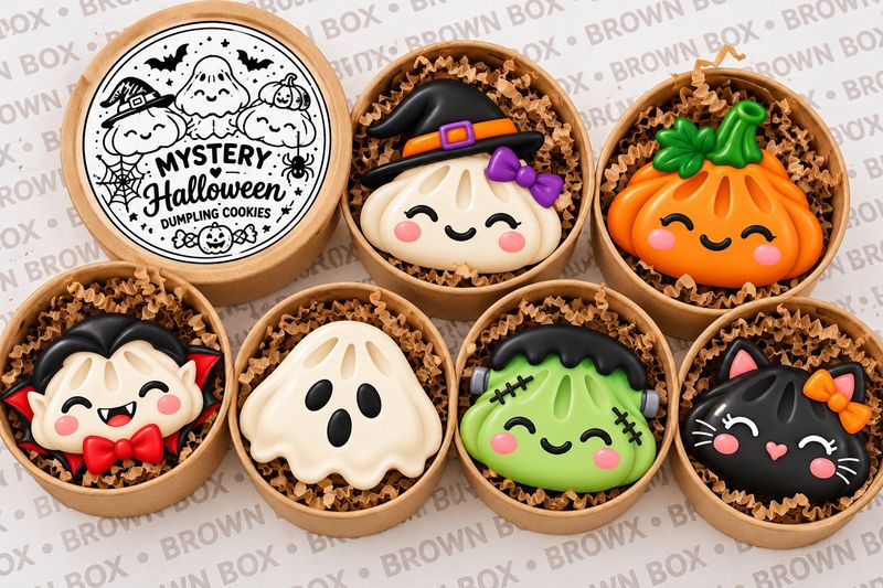 Halloween Dumplings