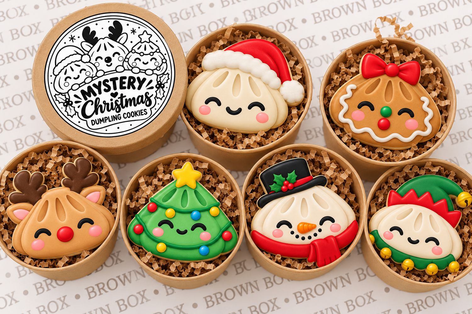 Christmas Dumplings