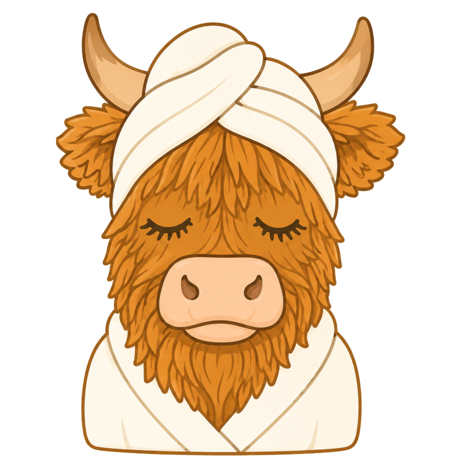 Spa Cow Towel