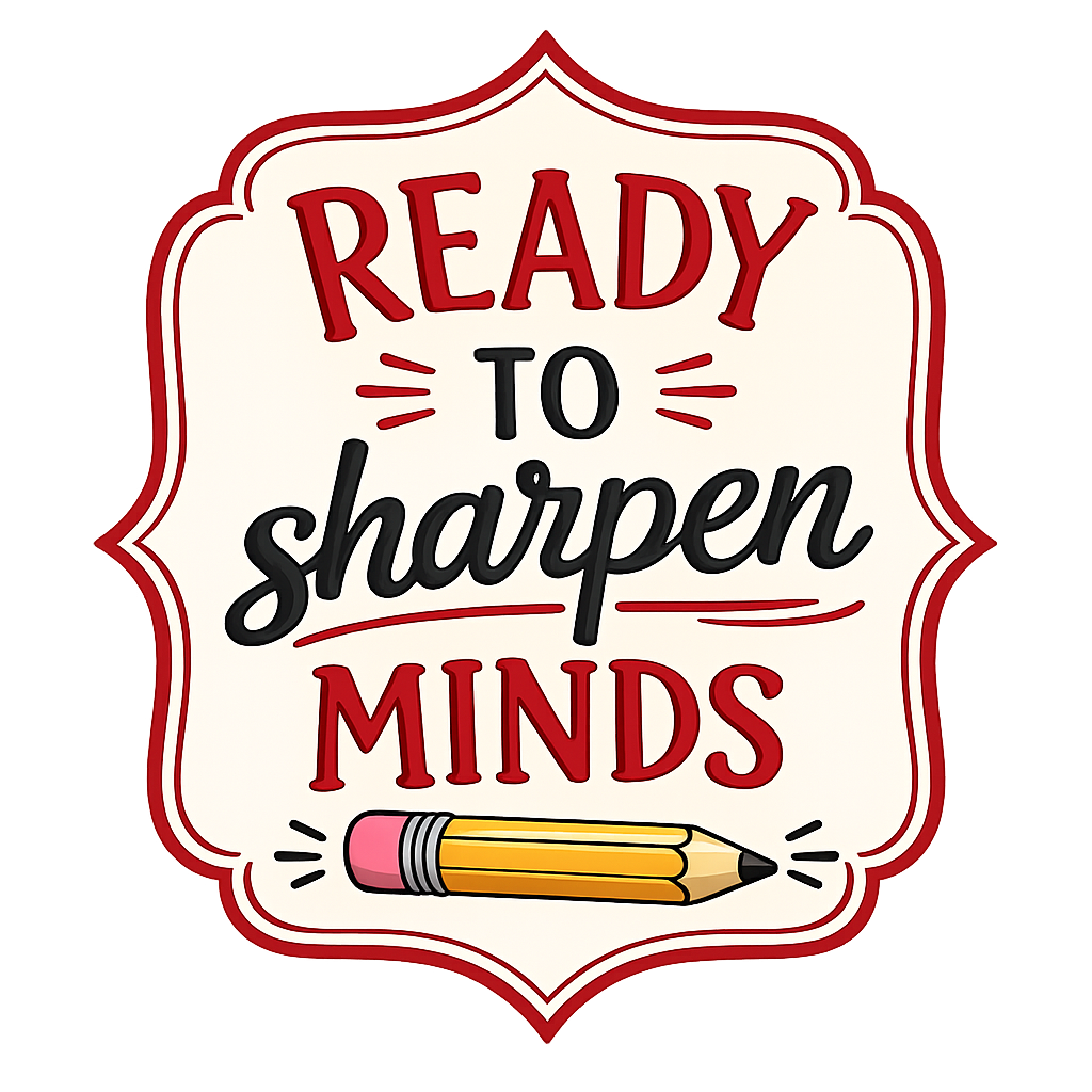 Sharpen Minds Plaque