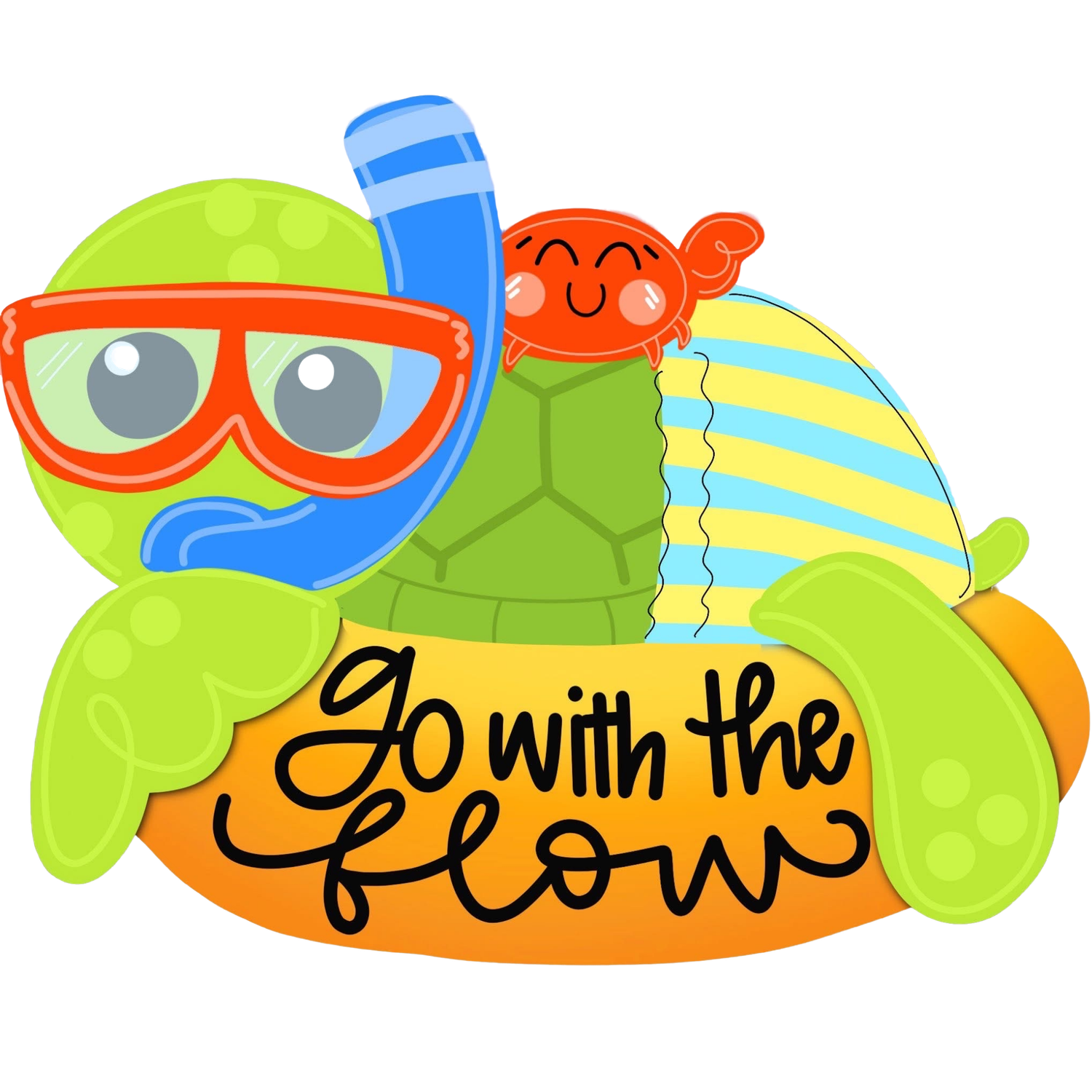 Beach Please Turtle