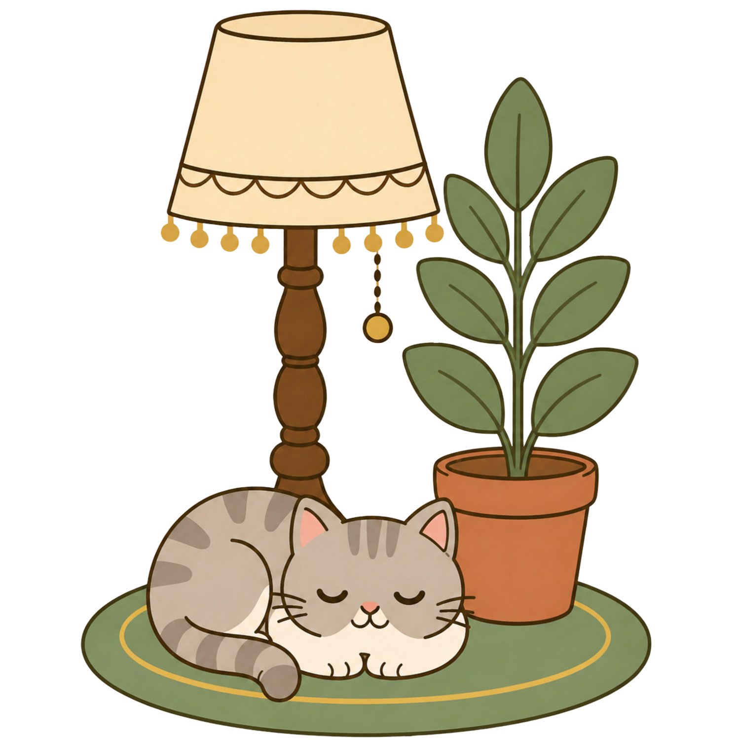Cat Lamp