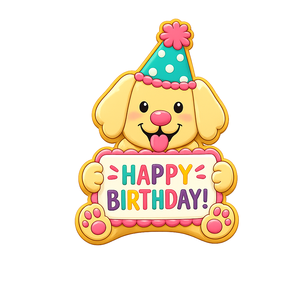 Cookie Birthday