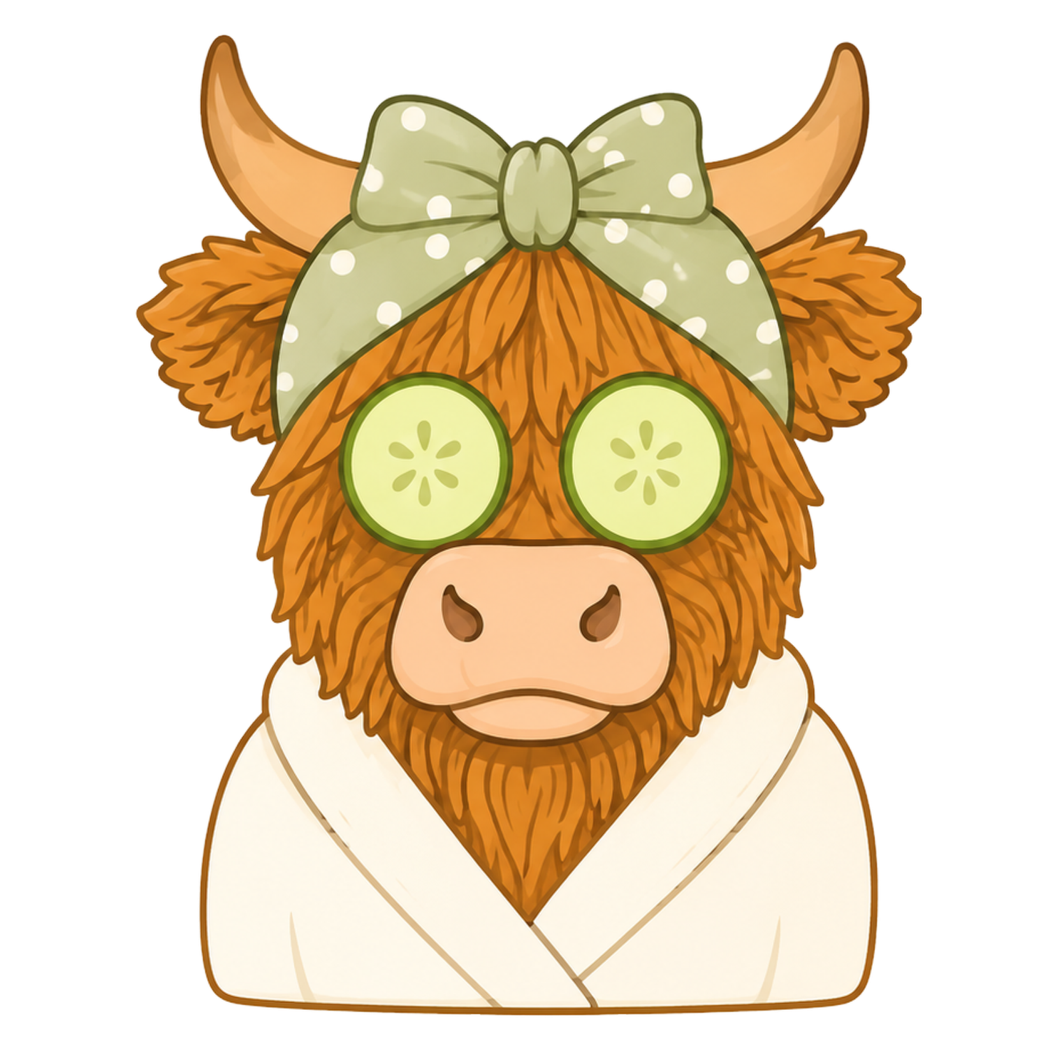 Spa Cow Bow