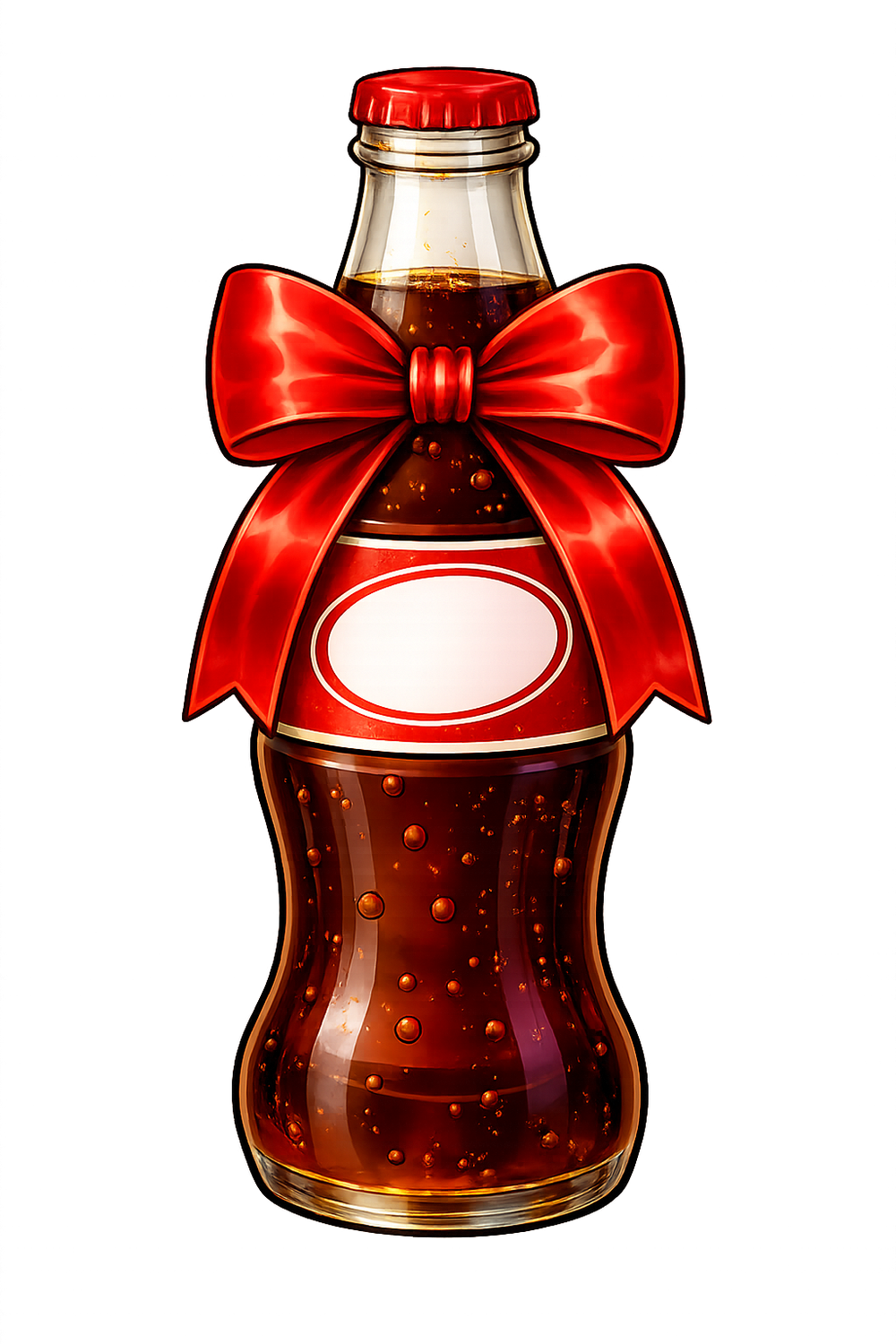 Soda Pop with Bow
