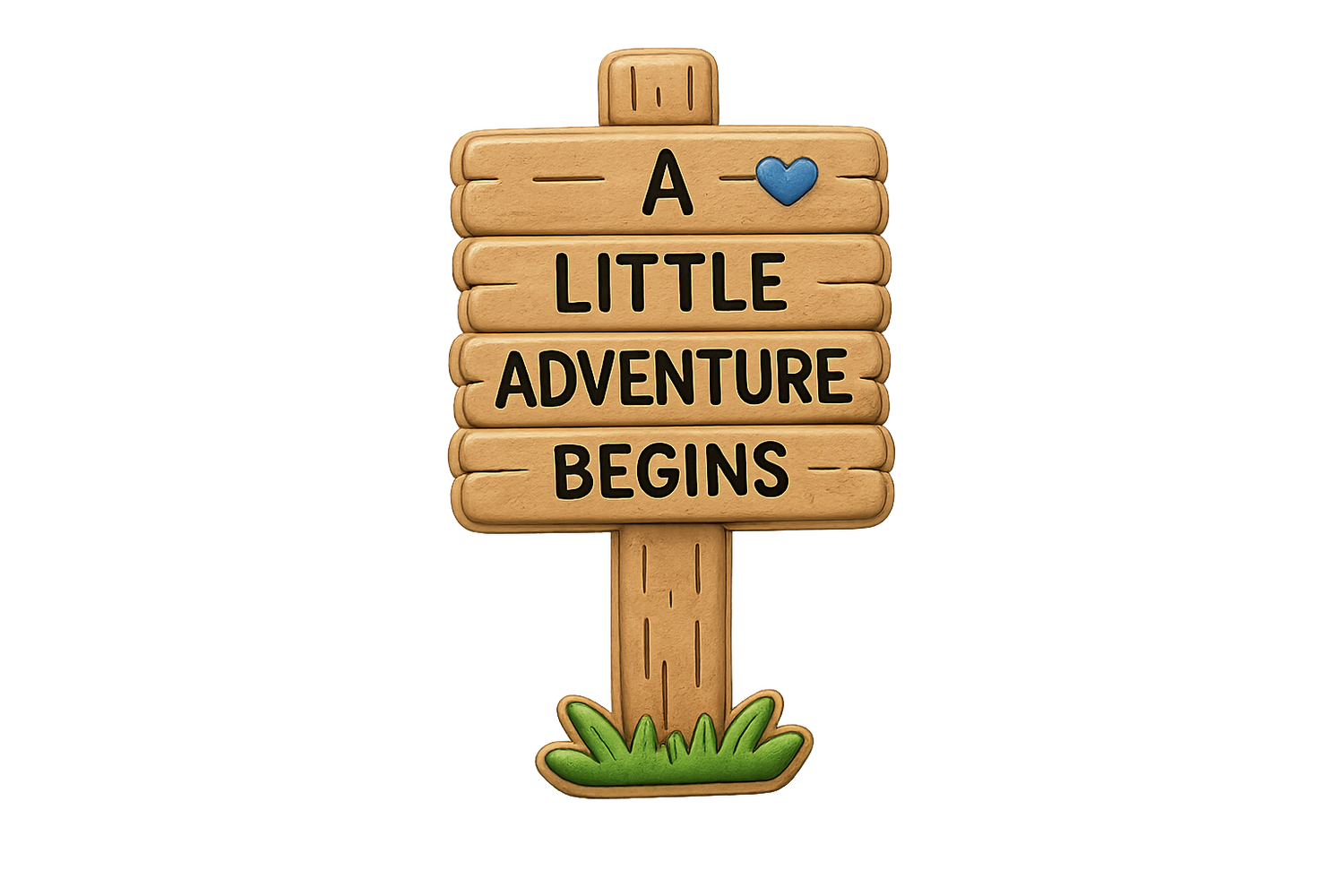 Little Adventure Sign