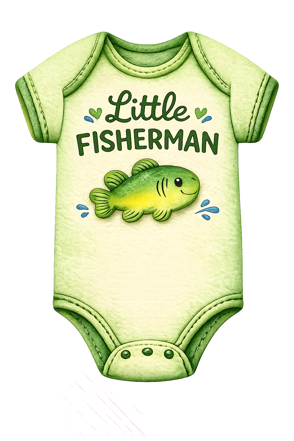 Little Fish Onsie