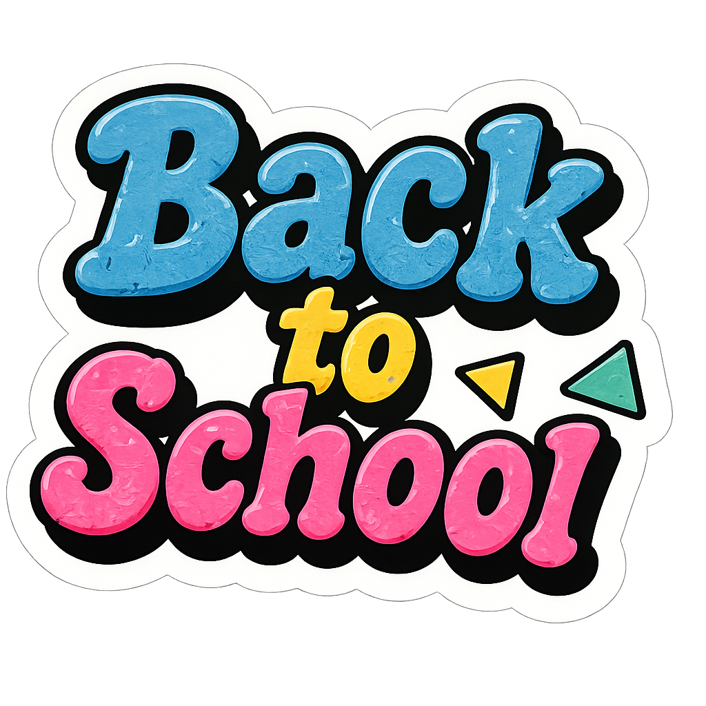 Retro Back to School