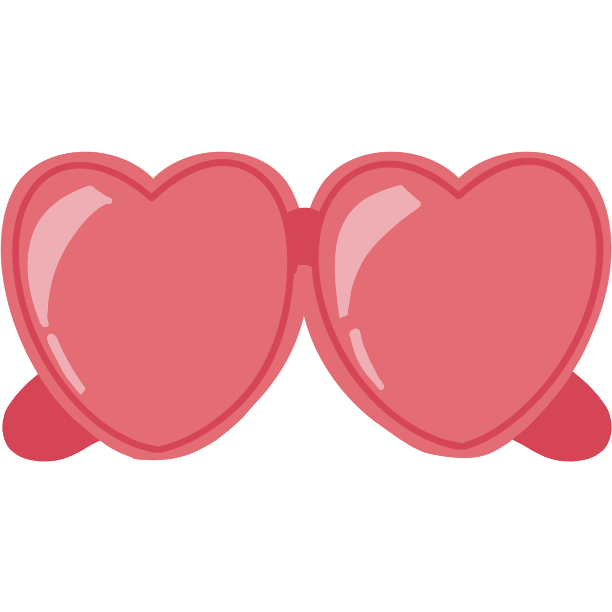 Heart Glasses
