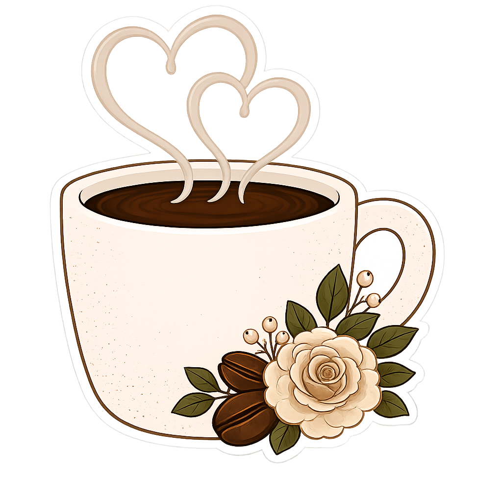 Floral Coffee Mug