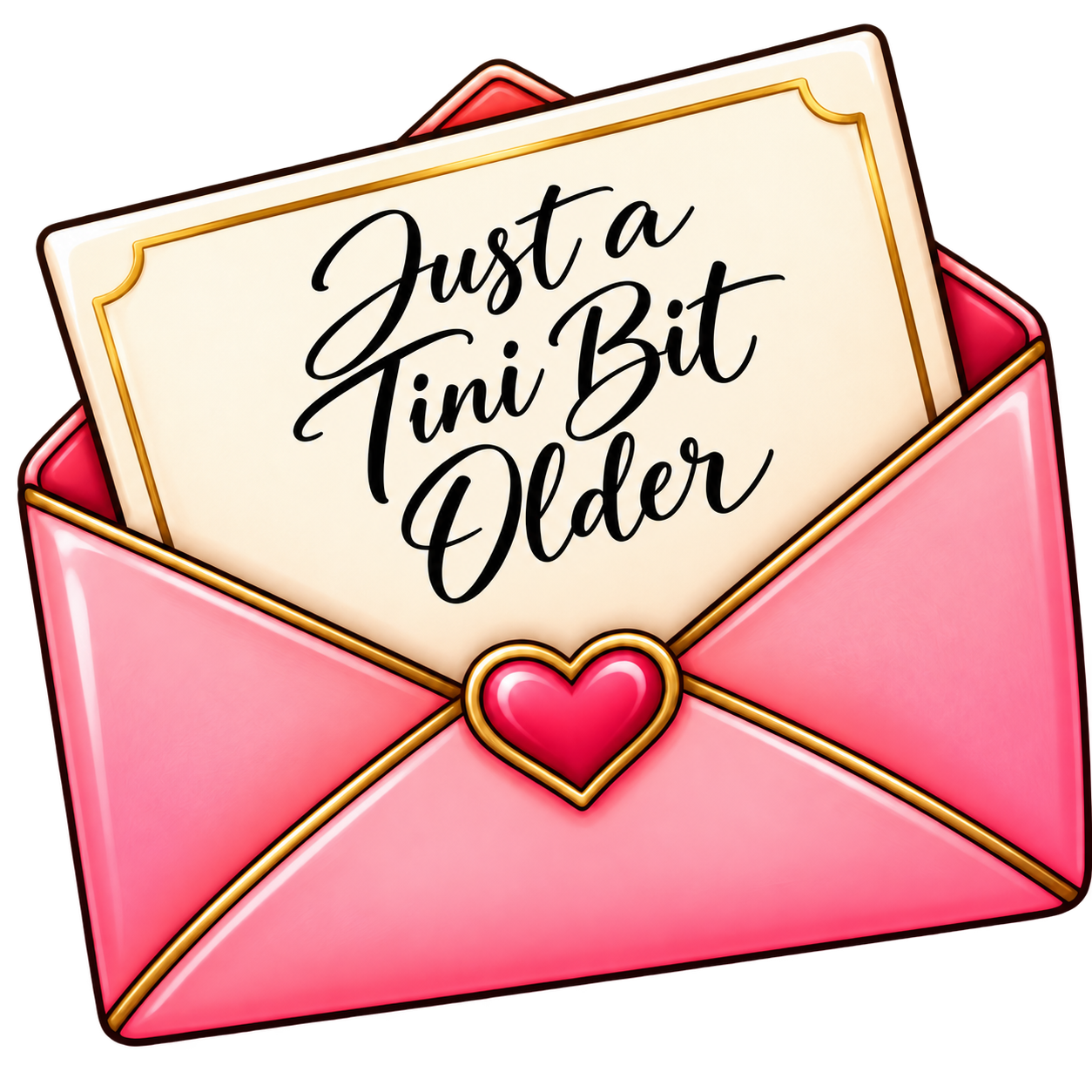 Tini Bit Older Envelope