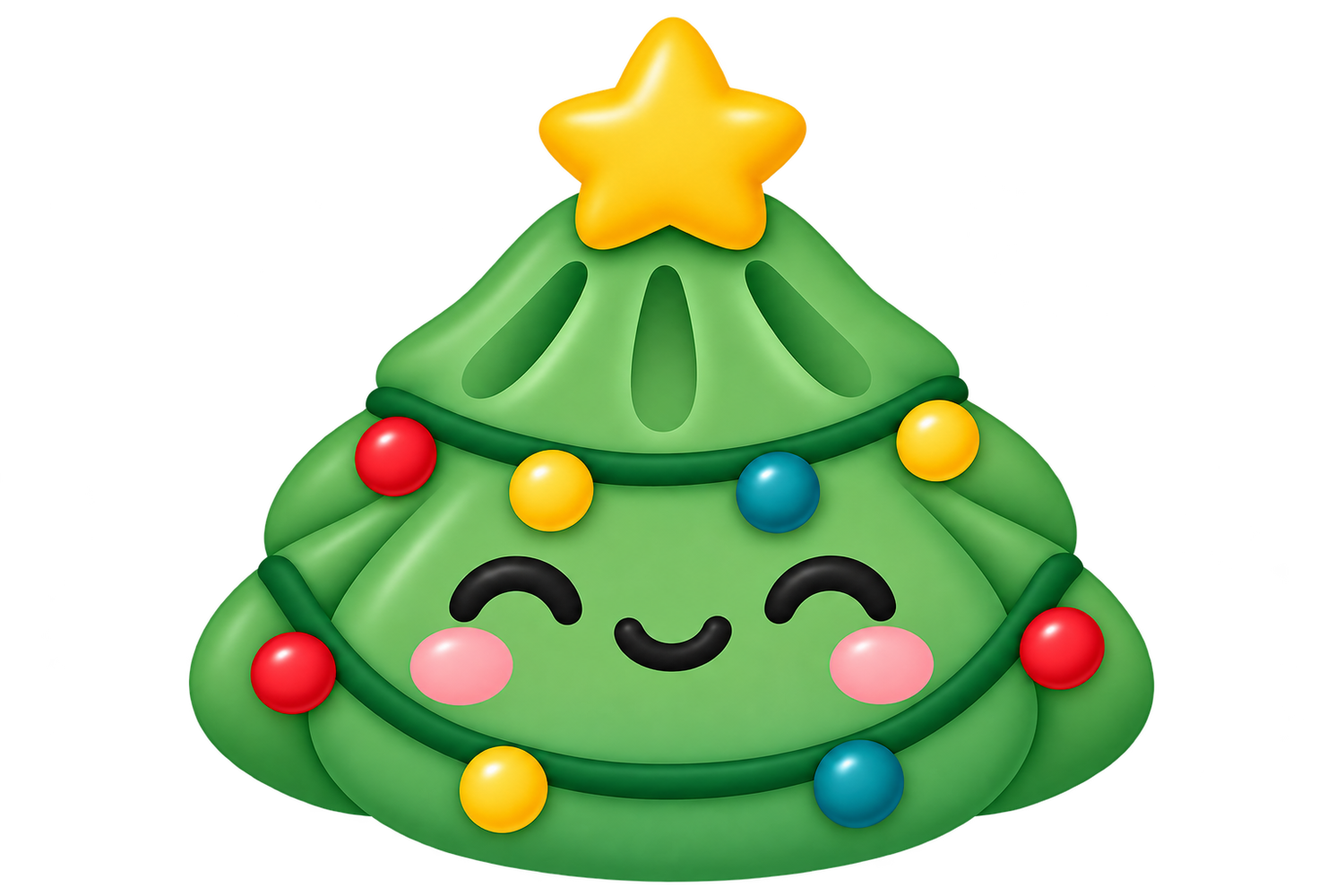 Christmas Tree Dumpling