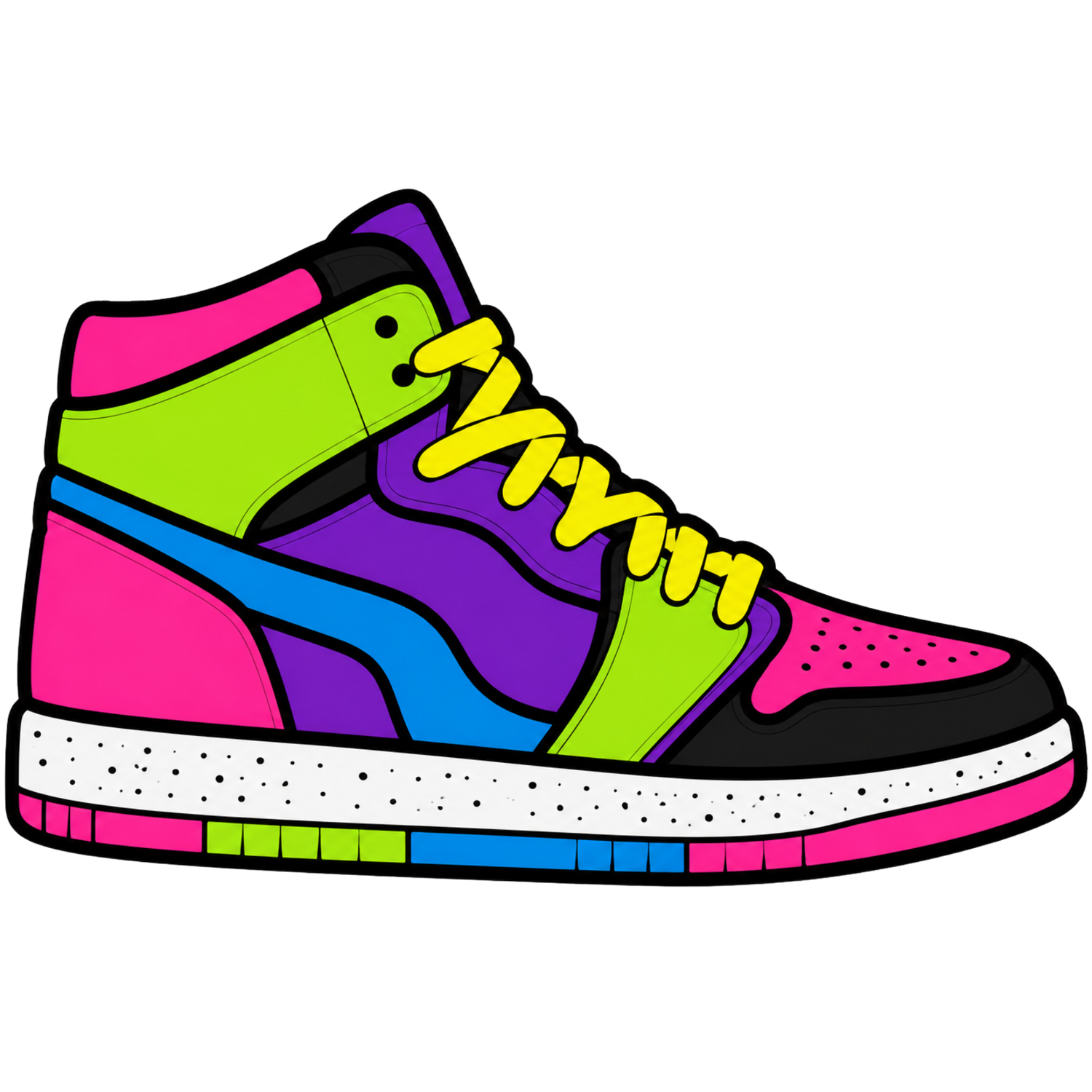 Colorful Sneaker