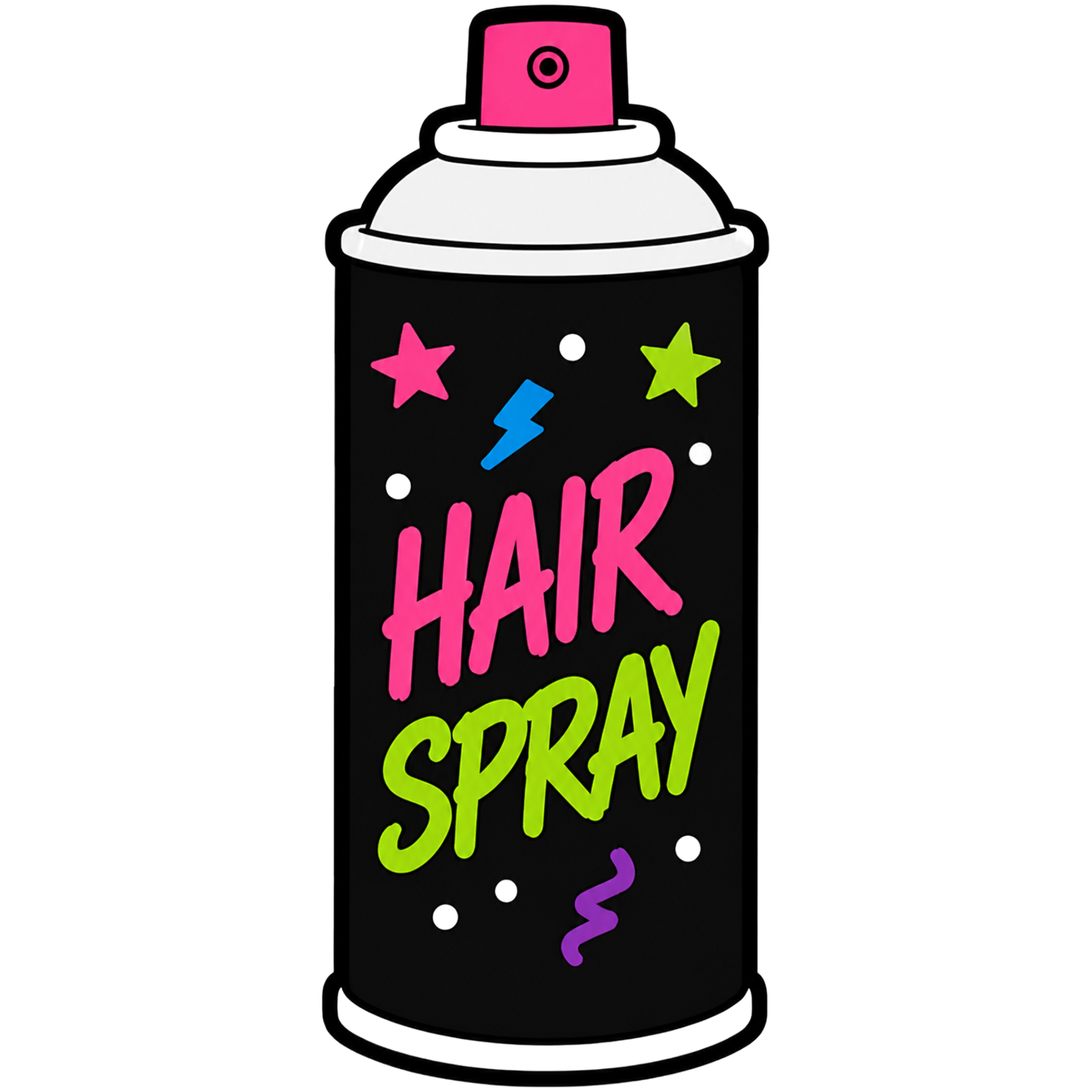 Hair Spray Can