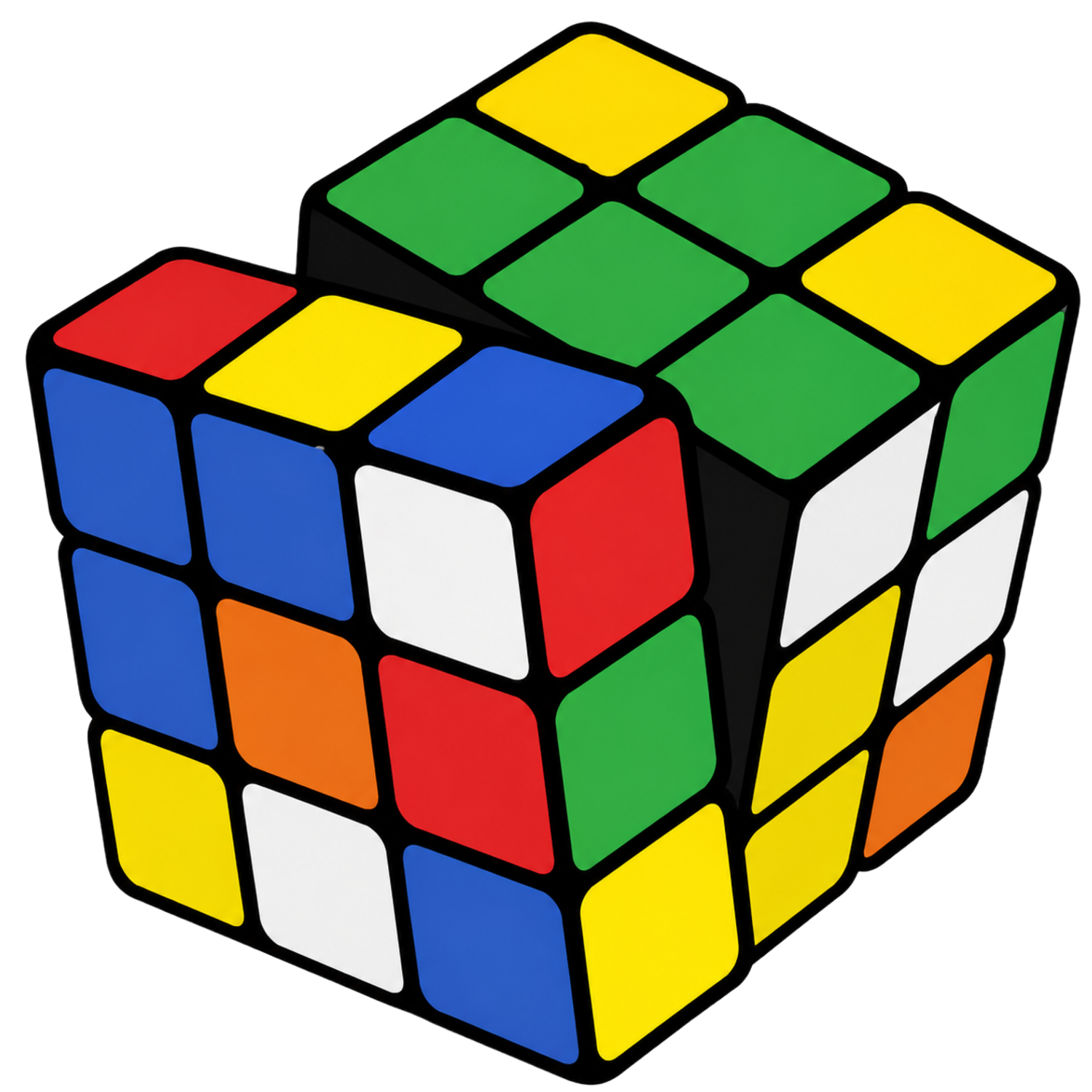 Rubiks Cube Twisted