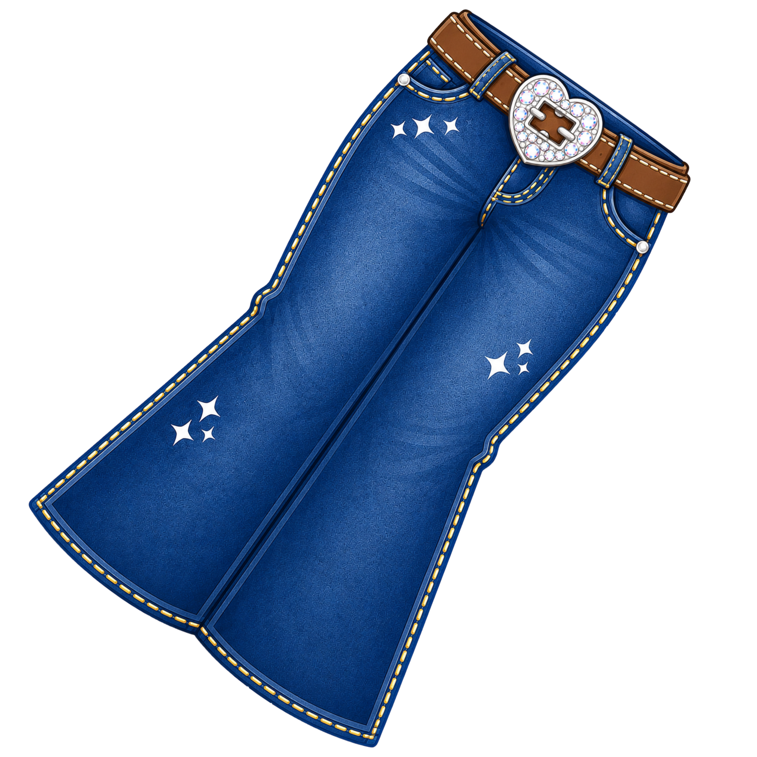 Rhinestone Jeans