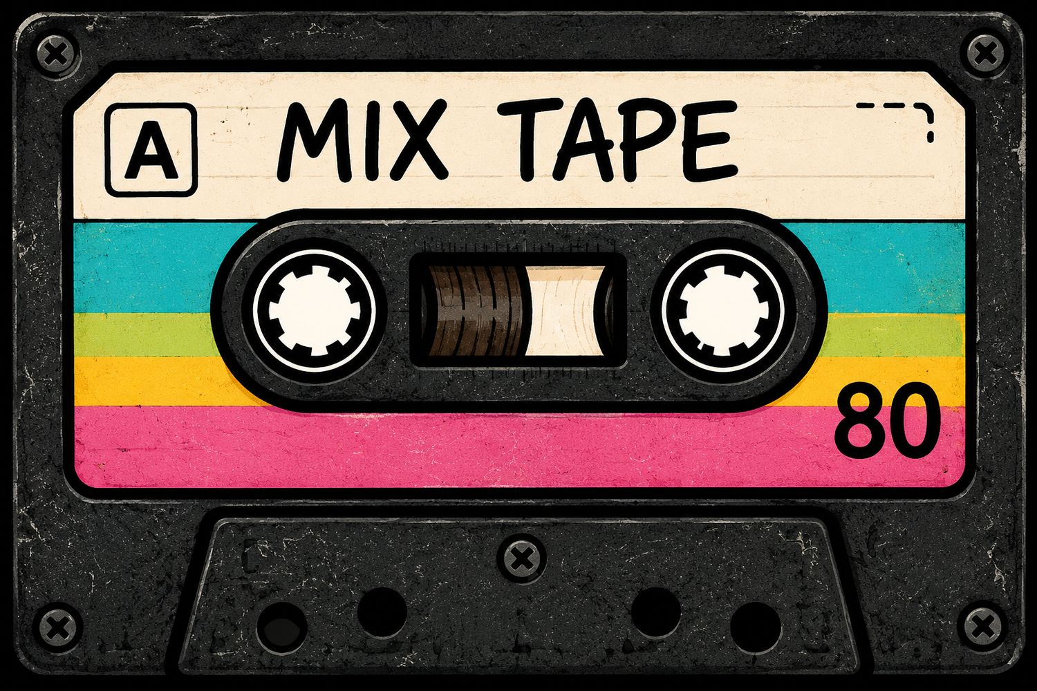 Retro Mix Tape