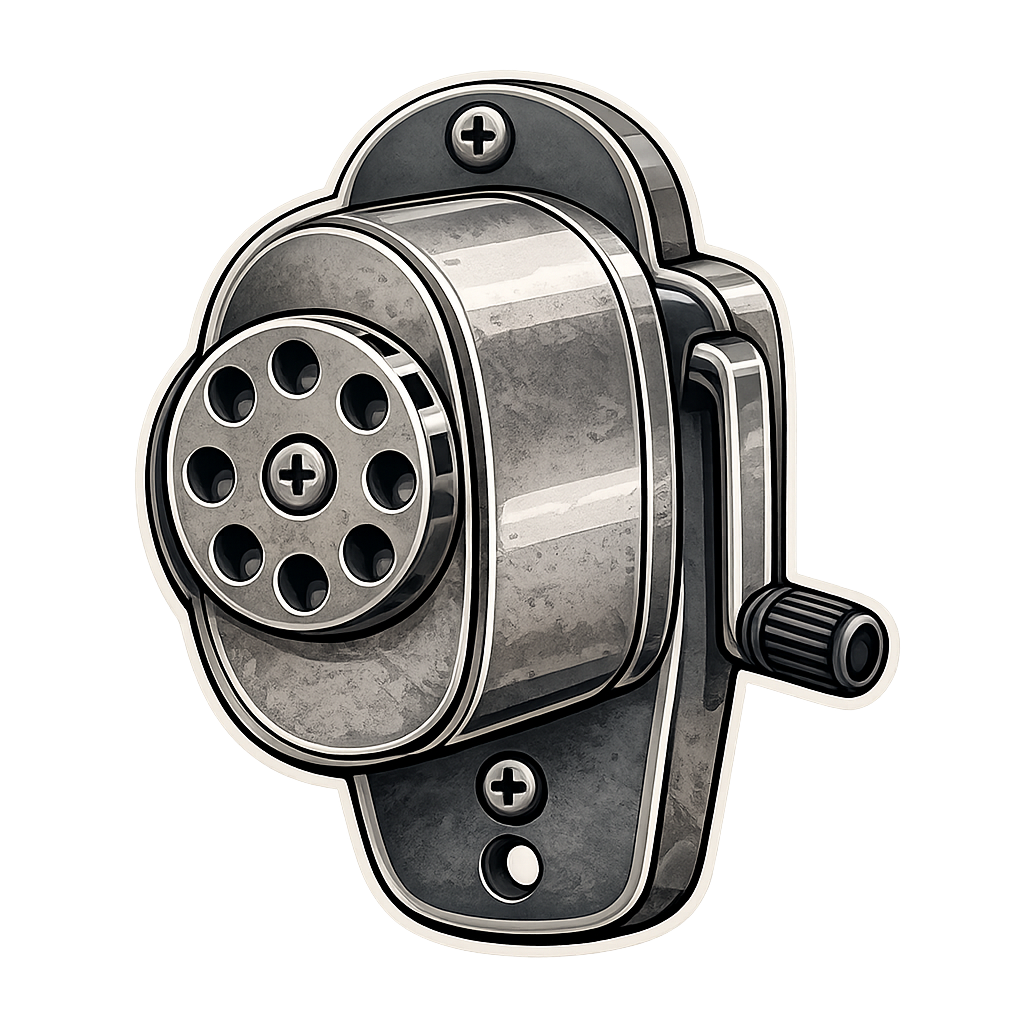 Vintage Pencil Sharpener