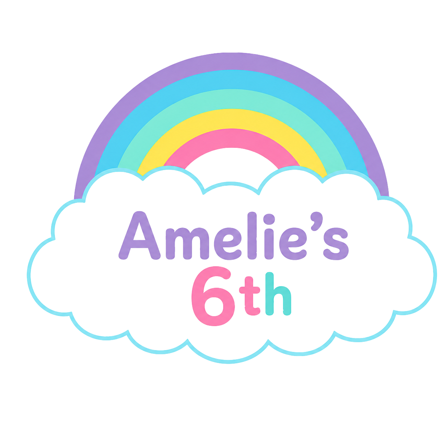 Rainbow Cloud