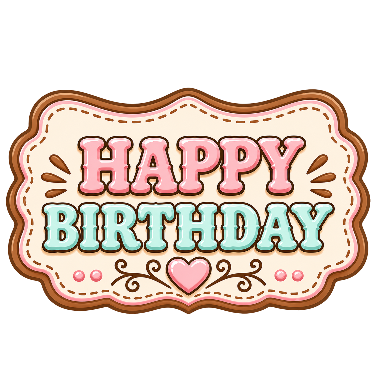 Rhinestone Birthday