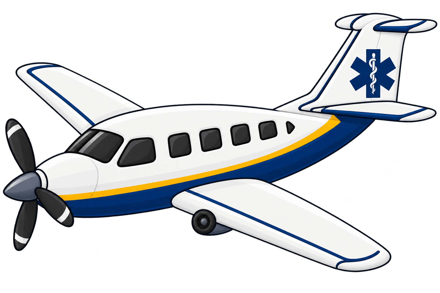 Medical Airplane