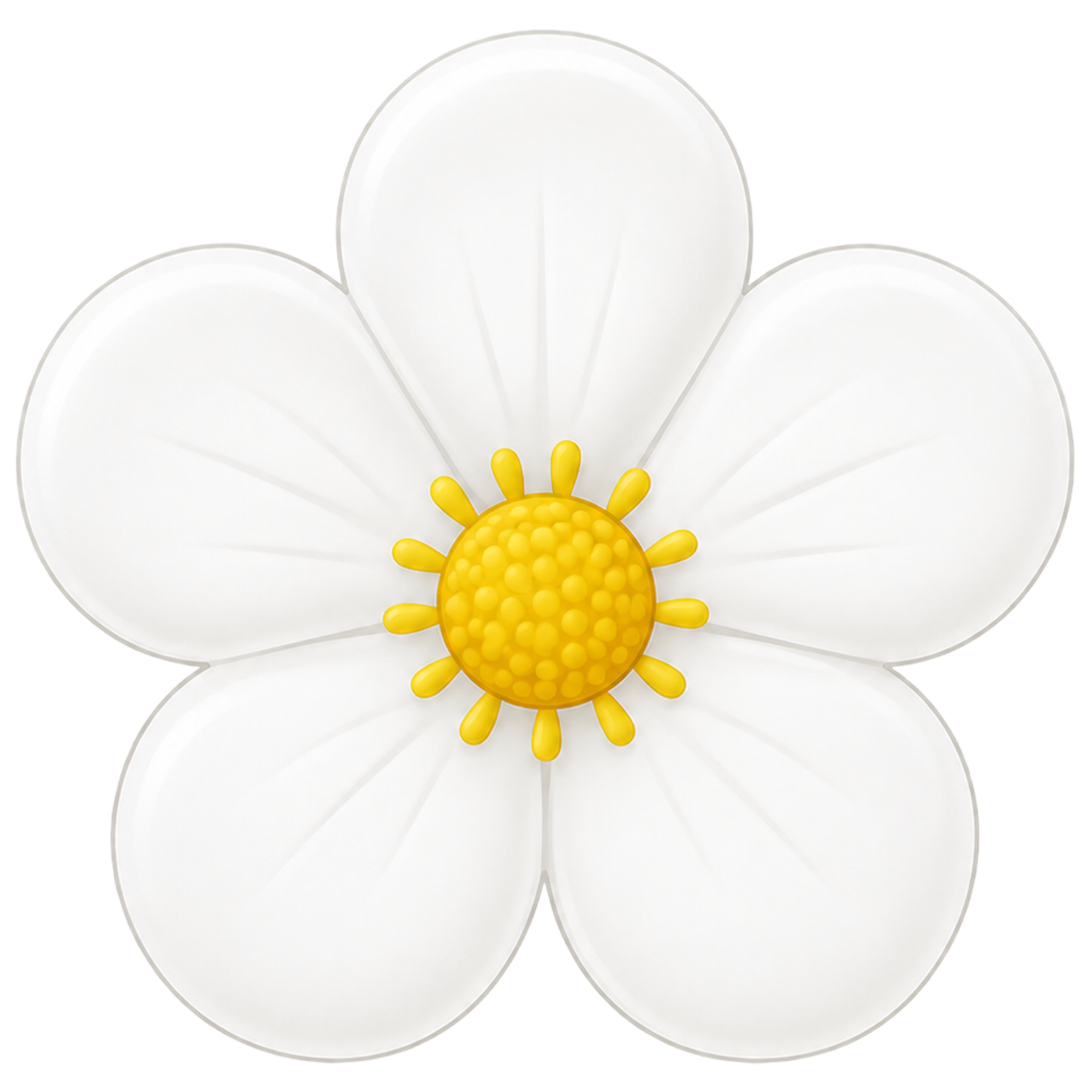 Strawberry Flower
