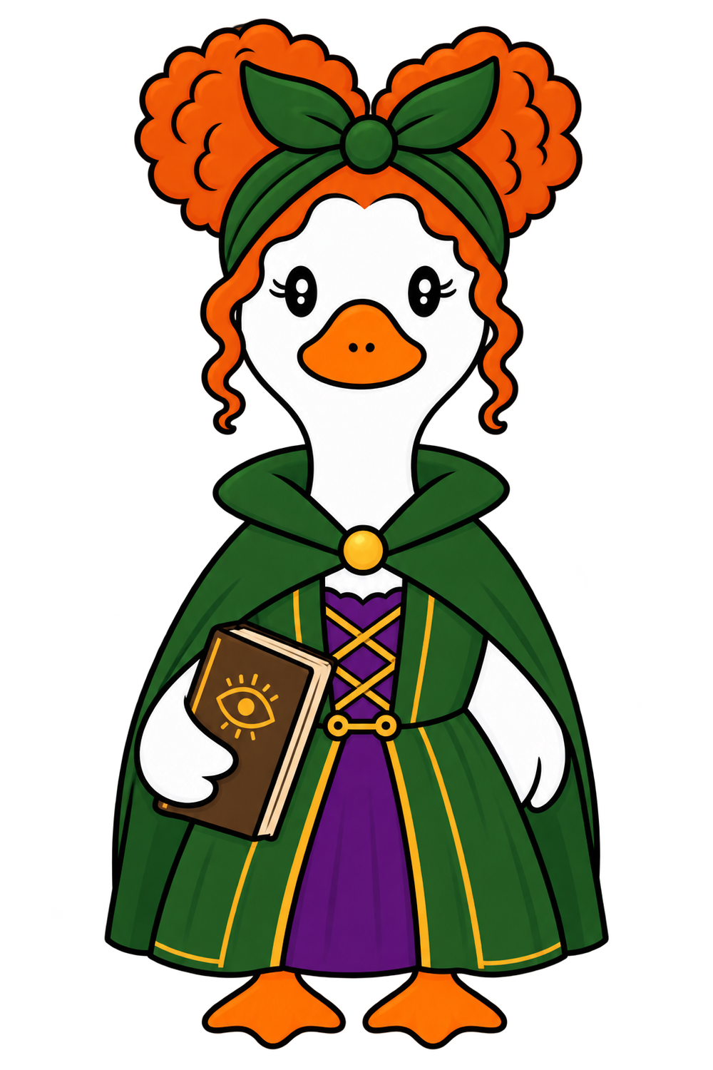 Spell Book Goose
