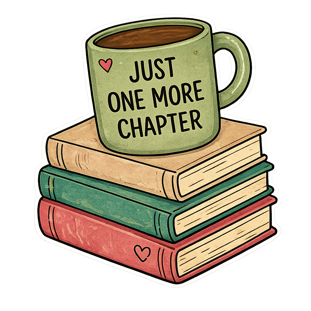 Book Stack Mug