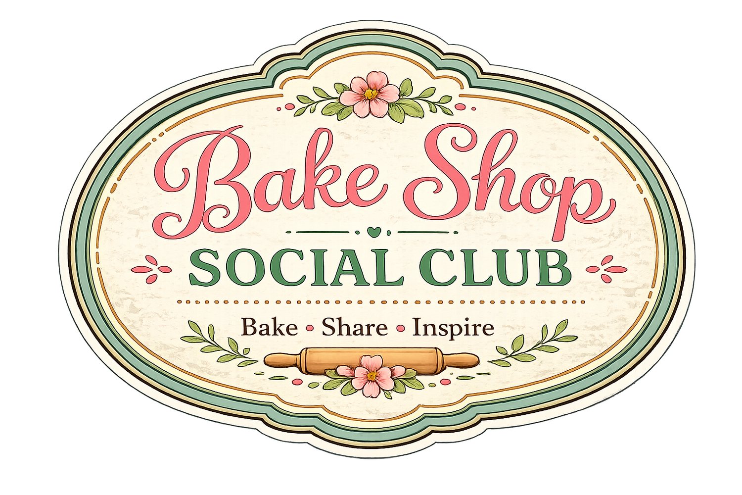 Vintage Bakery Sign