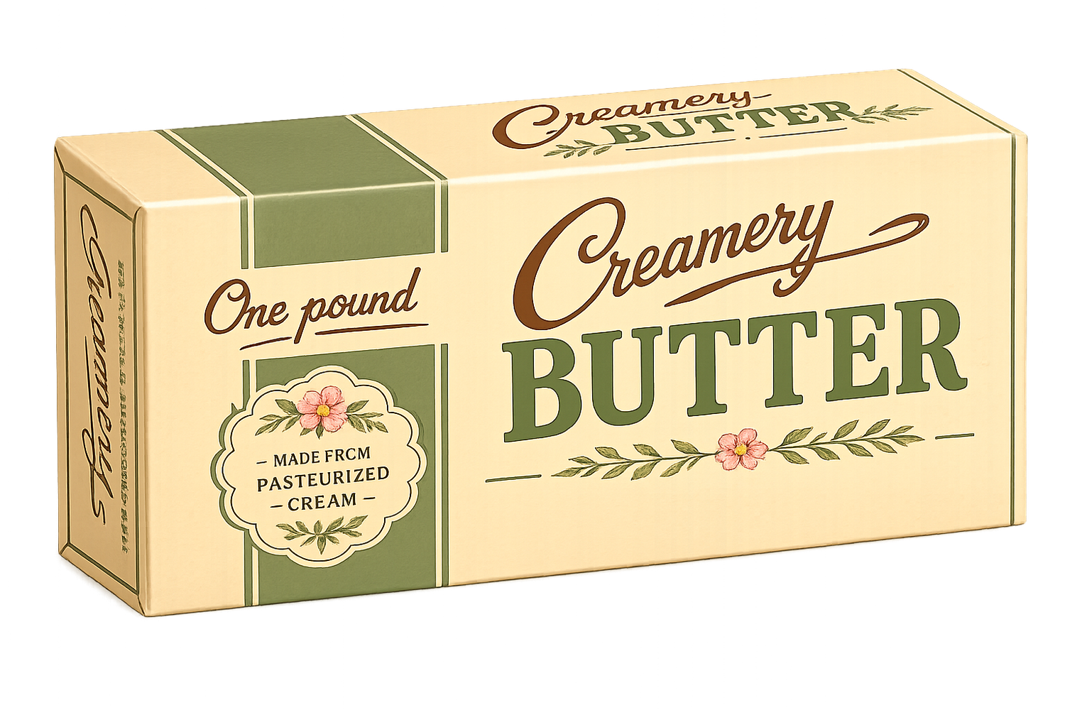 Vintage Butter