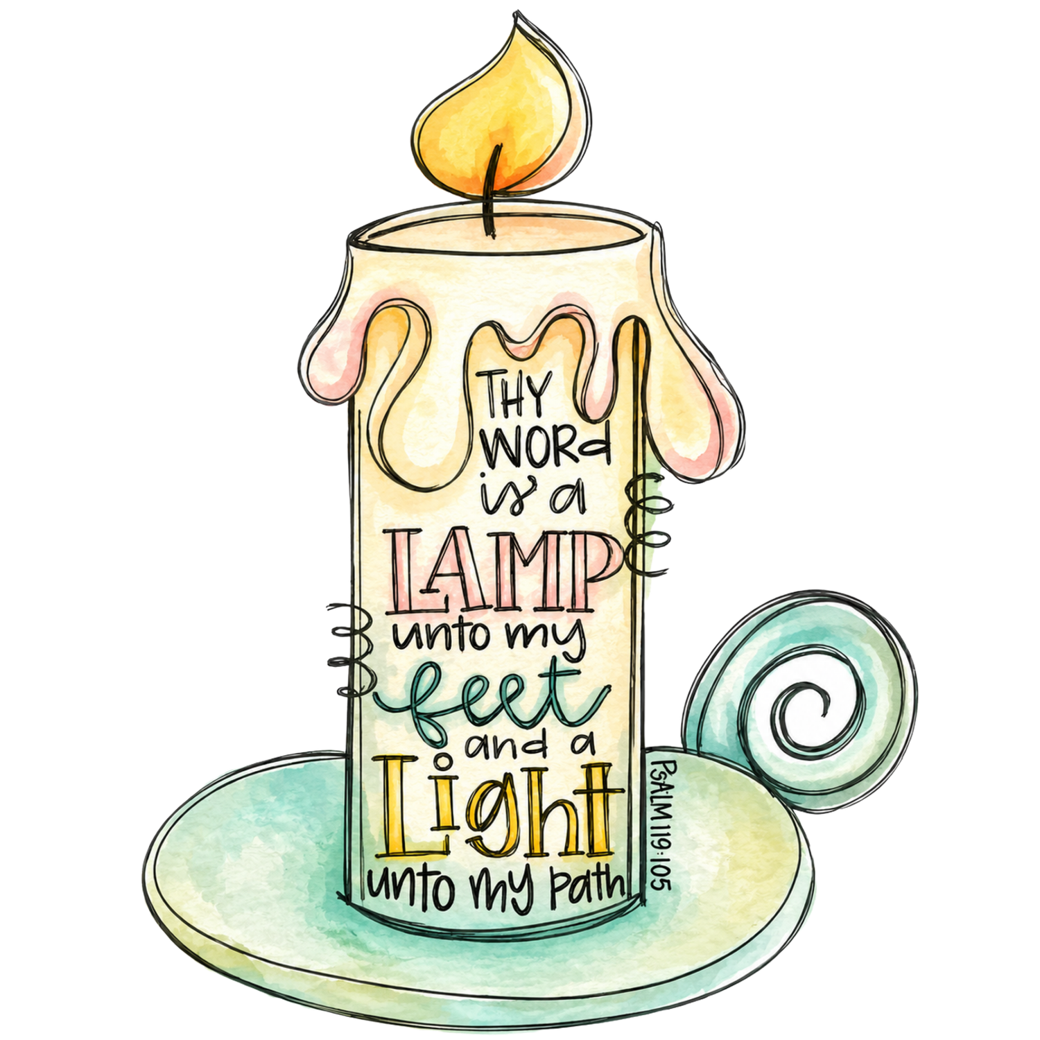Candle Thy Word