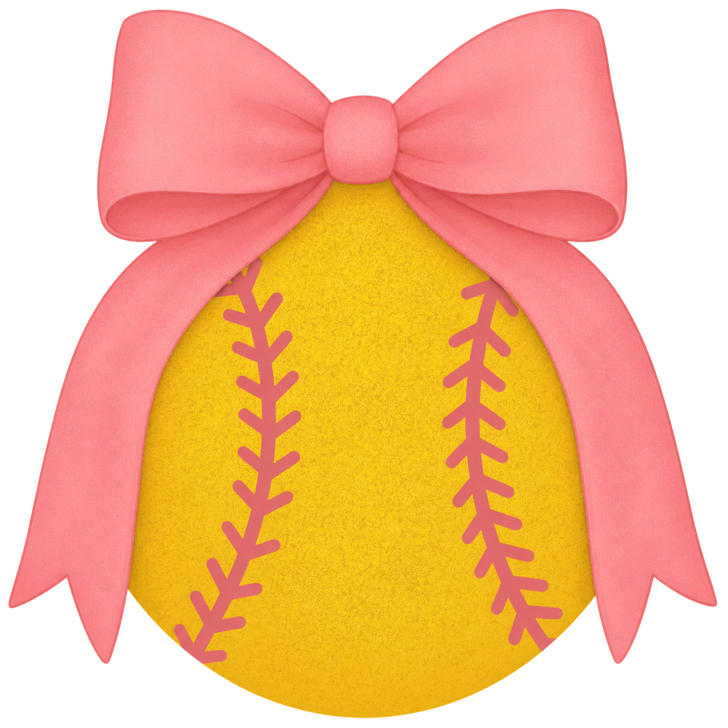 Softball Bow