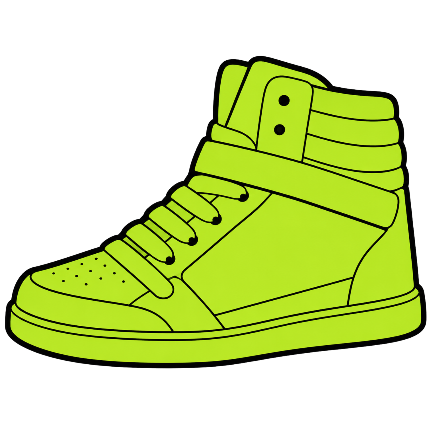 High Top Shoe