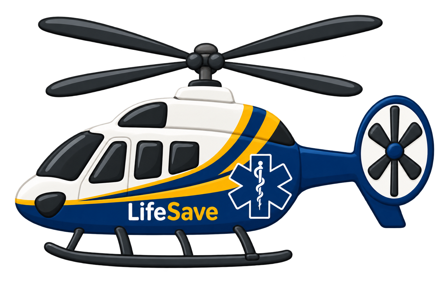 Medical Helicopter