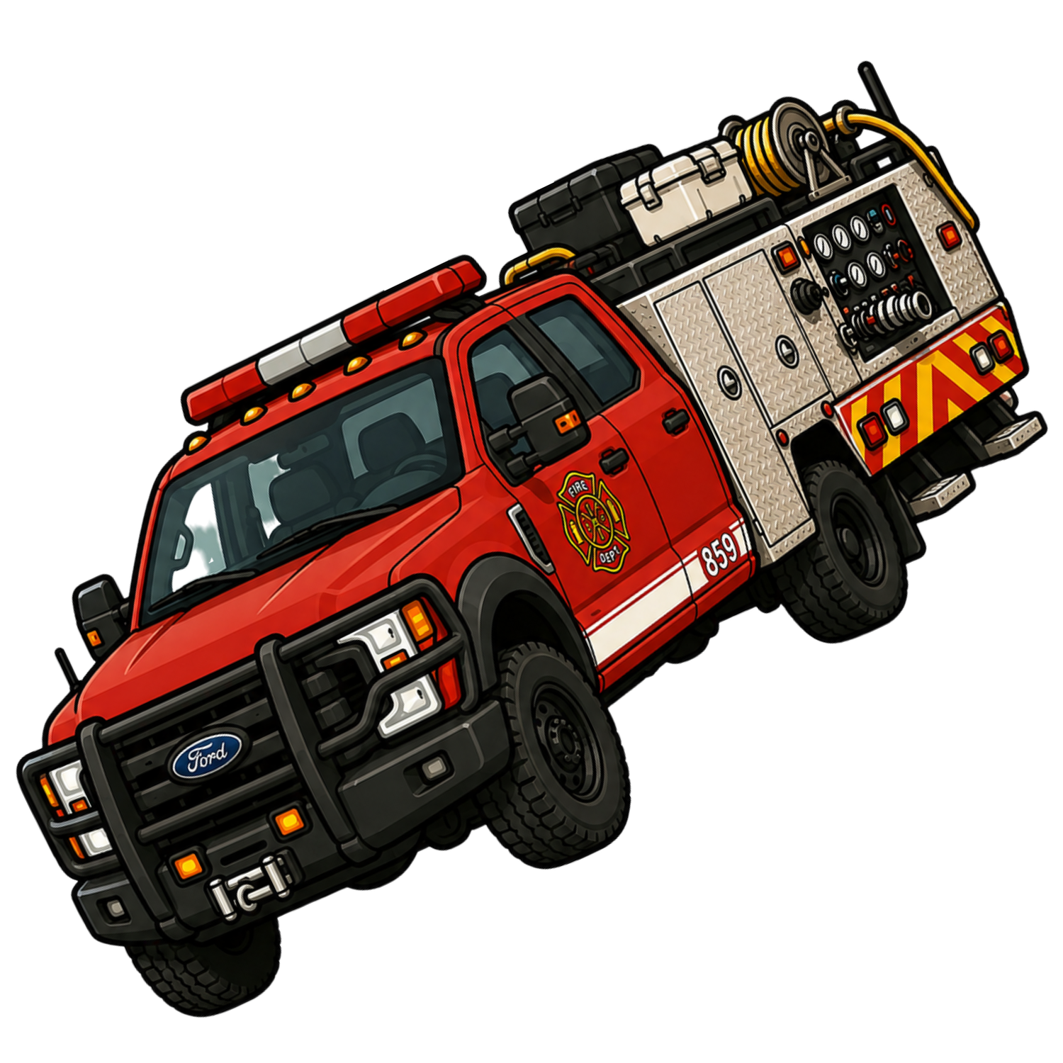 Wildland Firetruck