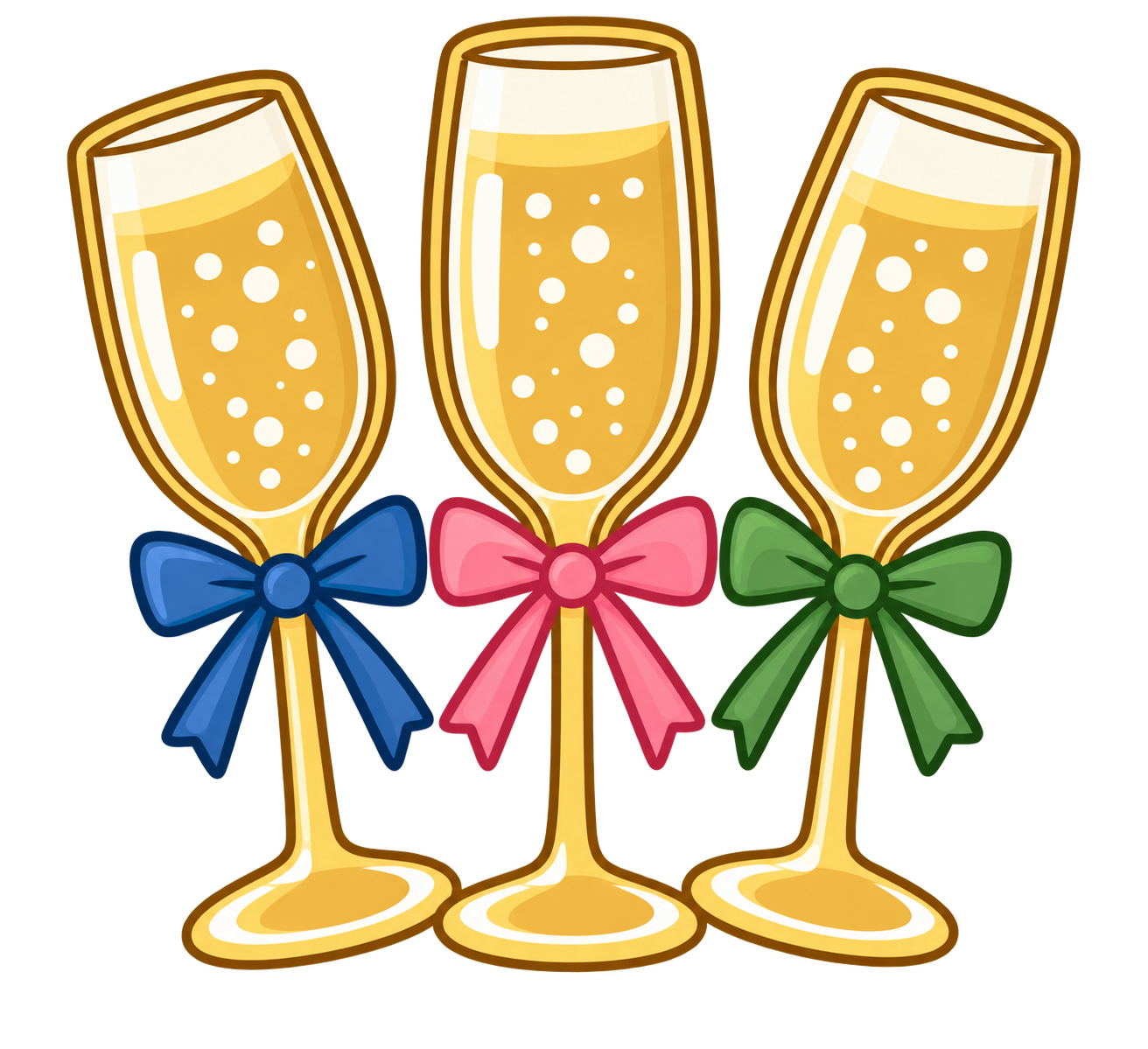 Champaign Flutes