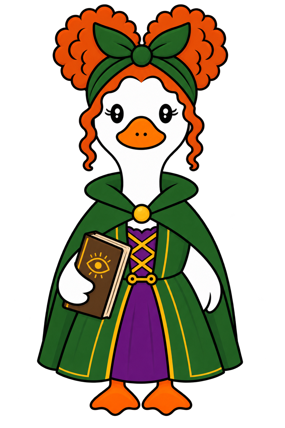 Spell Book Witch