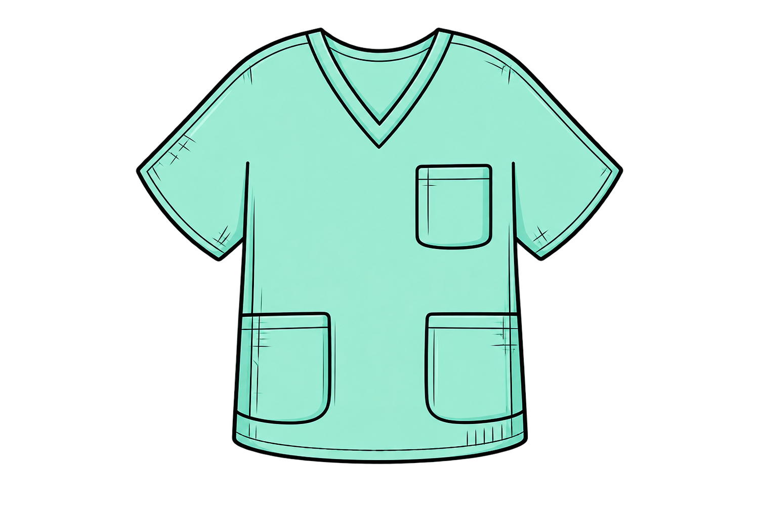 Scrub Top