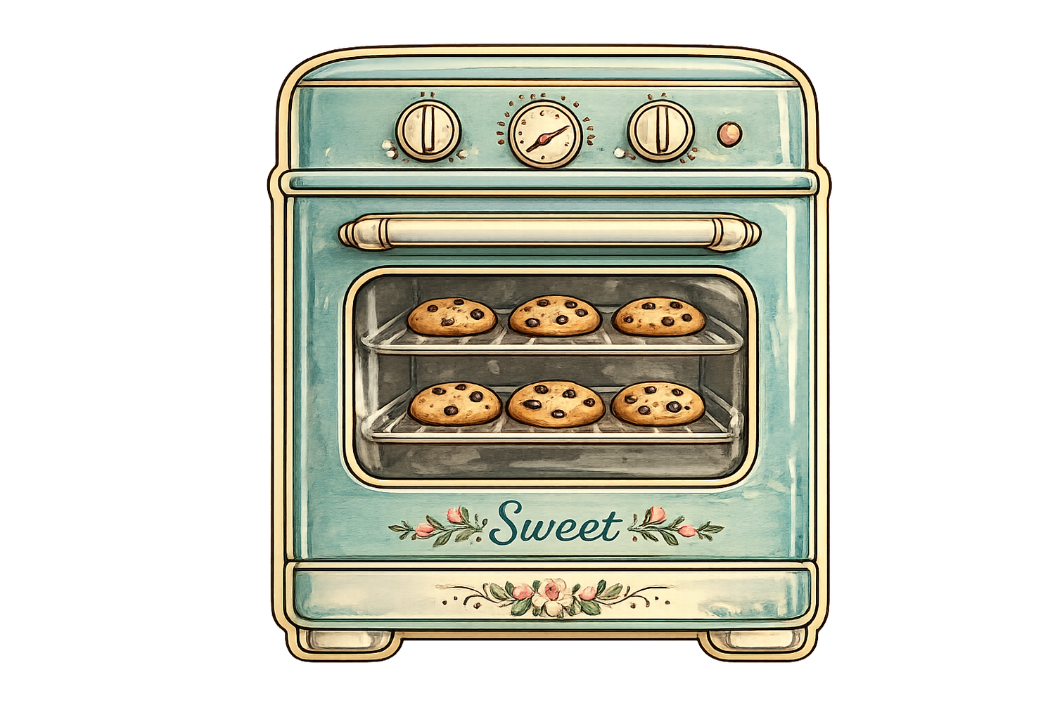 Vintage Oven
